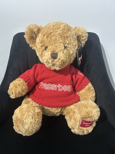 Fraser teddy bear plush soft