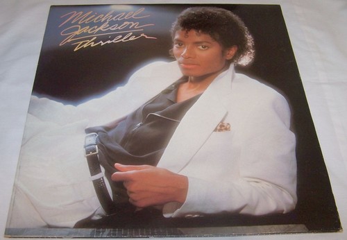 Michael jackson thriller vinyl - thriller,