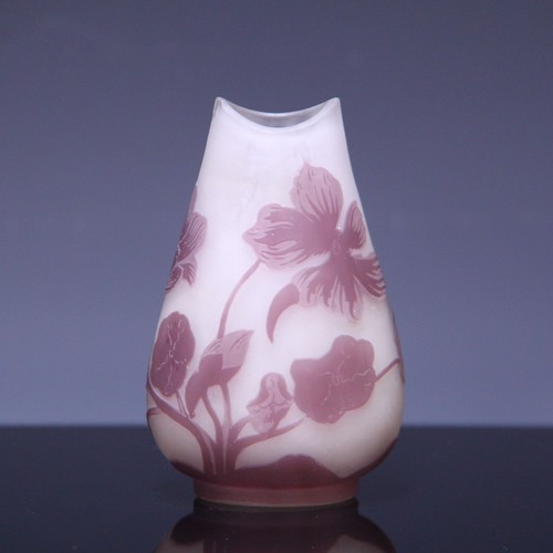 Signed art nouveau glass - art,