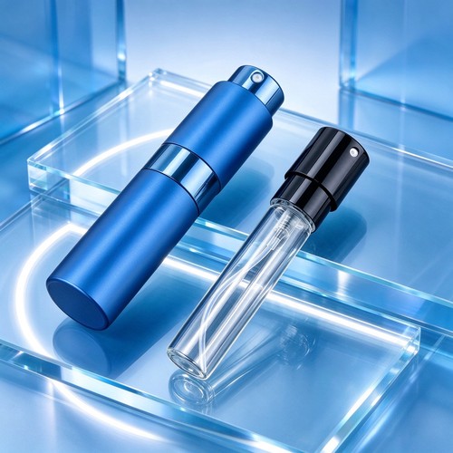 Refillable perfume atomiser - refillable,
