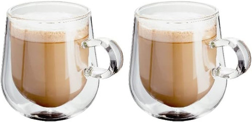 Double walled glass coffee - walled,