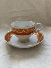 Antique Worcester Flight Barr & Barr Period Tea Cup & Saucers