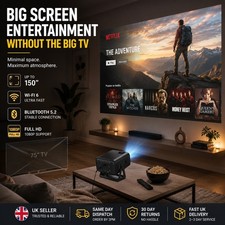 Home Cinema Projector Android