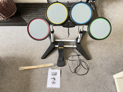 Rock band ps3 wired drum - rock,