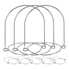 8 Pcs Rings Jar Hooks Hanger