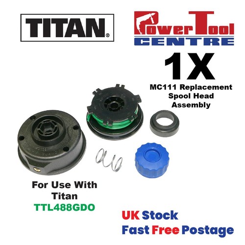 Titan ttl488gdo strimmer - ttl488gdo,