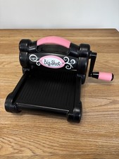 Sizzix Big Shot Die Cutting Machine Black Pink