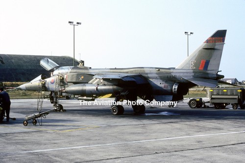 Raf 226 ocu sepecat jaguar - sepecat, t.2