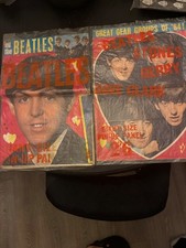 3 BEATLES POP PANEL POSTERS 2