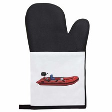 'Inflatable Boat' Oven Glove /