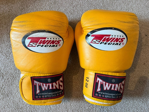Twins boxing mauy - twins, boxing/mauy
