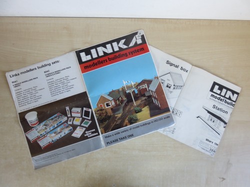 Linka model building - model, system