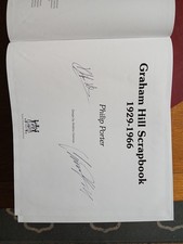Graham hill scrapbook - graham,