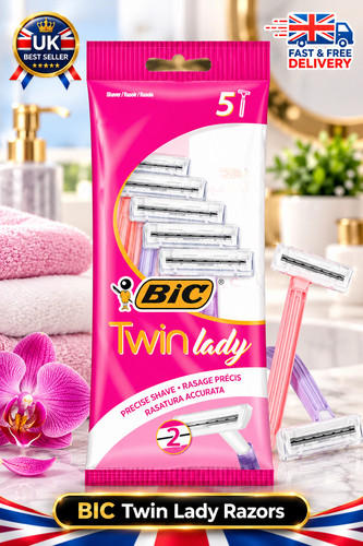 Bic twin lady - lady, disposable