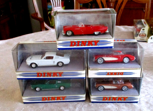Matchbox the dinky - x,