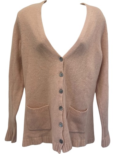 Jigsaw pink cashmere - pink, cardigan