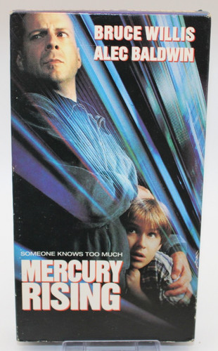 Mercury rising 1998 - mercury, video