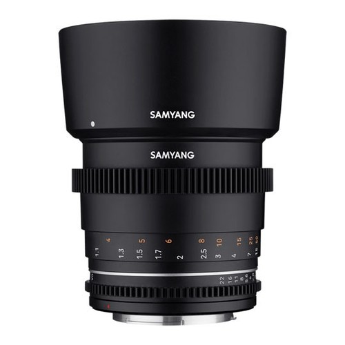 Samyang vdslr 85mm prime - vdslr,