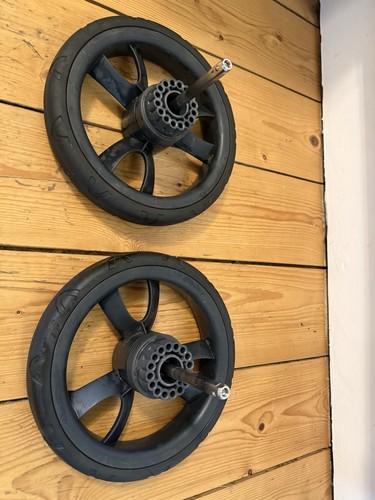 Icandy orange rear wheels - rear,