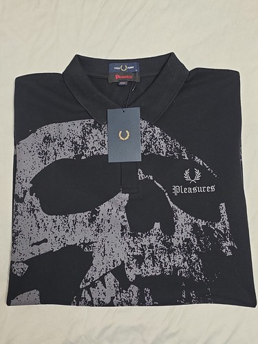 New fred perry - fred, pleasures