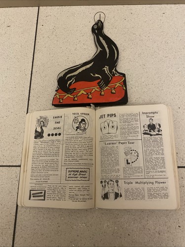 Vintage magic trick sadie the - magic,