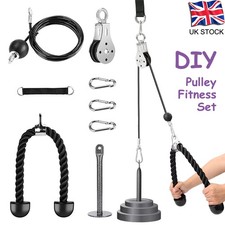 Weight Cable Pulley System Gym