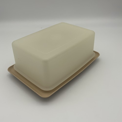 Vintage tupperware butter dish - vintage,