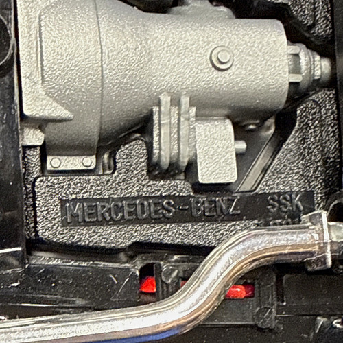 Bburago mercedes benz ssk - mercedes-benz,