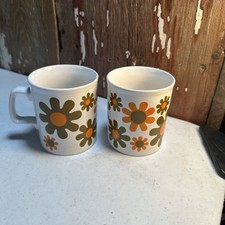Pair Vintage Staffordshire