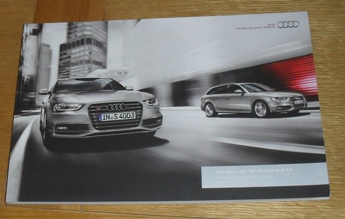 Audi brochure 2013 line - s,