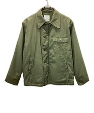 US ARMY Deck Jacket Size: L Olive Men 8415-00-753-5614