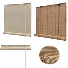 Bamboo Roman Roller Blinds