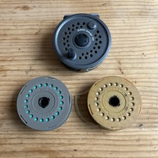 Leeda Rimfly Concept 395 Disc Drag Fly Reel with Spare Spools