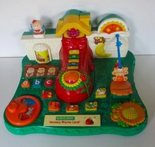  IQ Builders Vintage Nursery Rhyme Land Activity Toy 