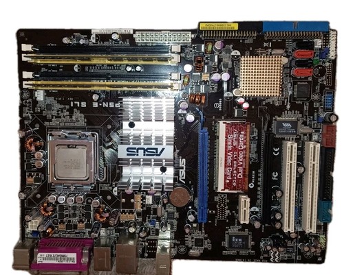 Asus p5n sli motherboard - p5n-e,