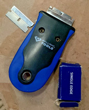 BRILLIANT TOOLS BT101923 Badge Remover Stainless Steel For Painting & DIY