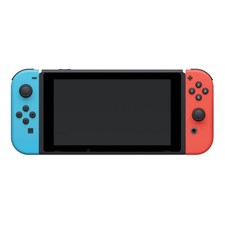 Nintendo Switch Console Neon