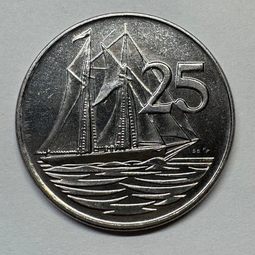 1992 cayman islands - islands, cents