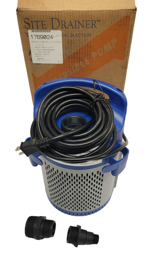 Site drainer electric - site,