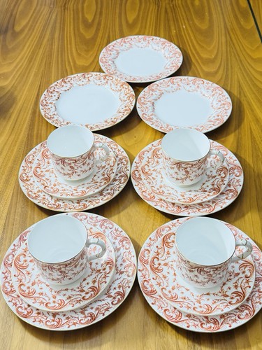 Antique royal worcester 15pc - worcester,