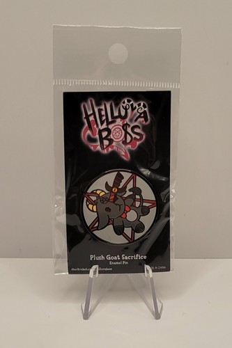 Helluva boss plush goat - helluva,