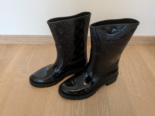 Louis vuitton drops wellies - louis,