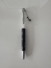 Swarovski Crystal Crystalline Ballpoint Pen - Black Ink - Stiletto Charm