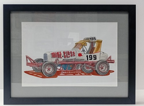 Brisca stockcars mike close - brisca,