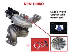 Turbocharger Hybrid Stage-2