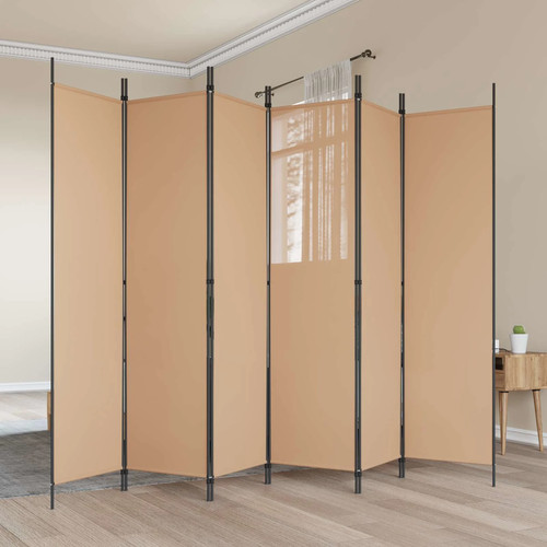 Panel room divider beige 300 - room,