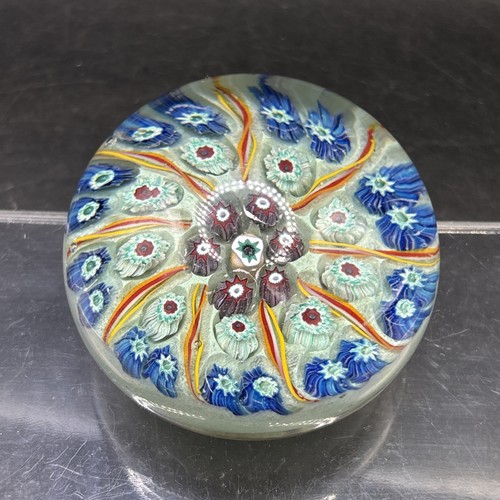Paperweight millefiori dome - paperweight,