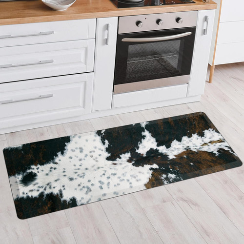 Cowhide kitchen mat - kitchen, cushioned