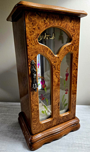 Vintage oriental wood jewelry - vintage,