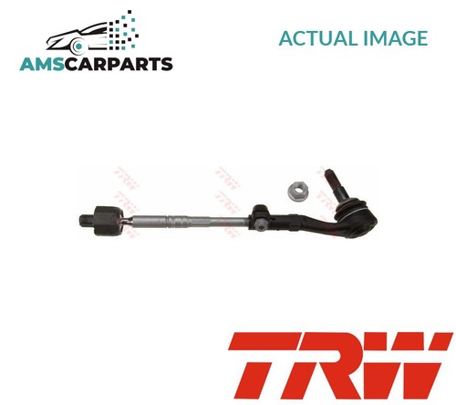 Tie rod axle - tie,